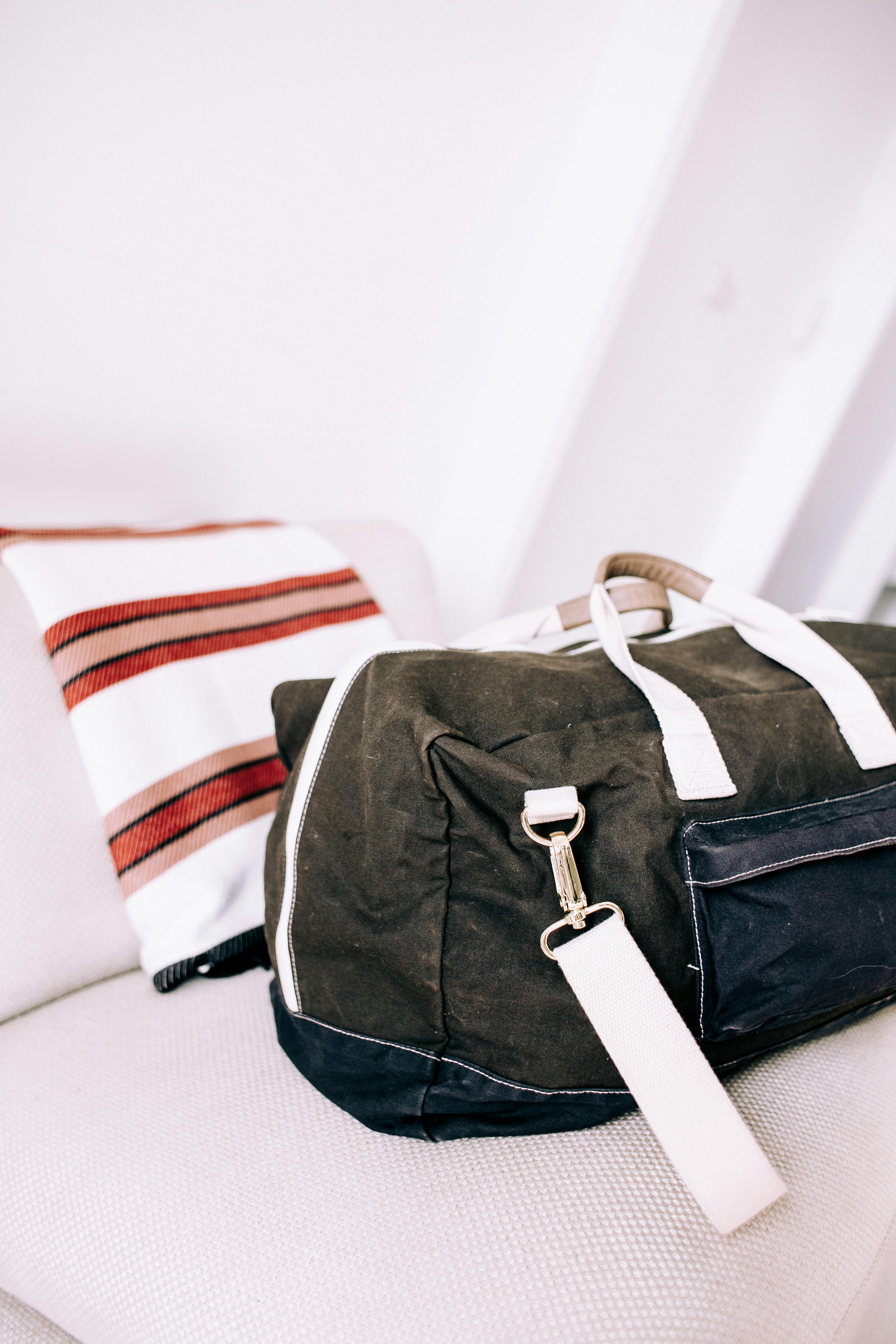 Premium Duffle Weekend Bag