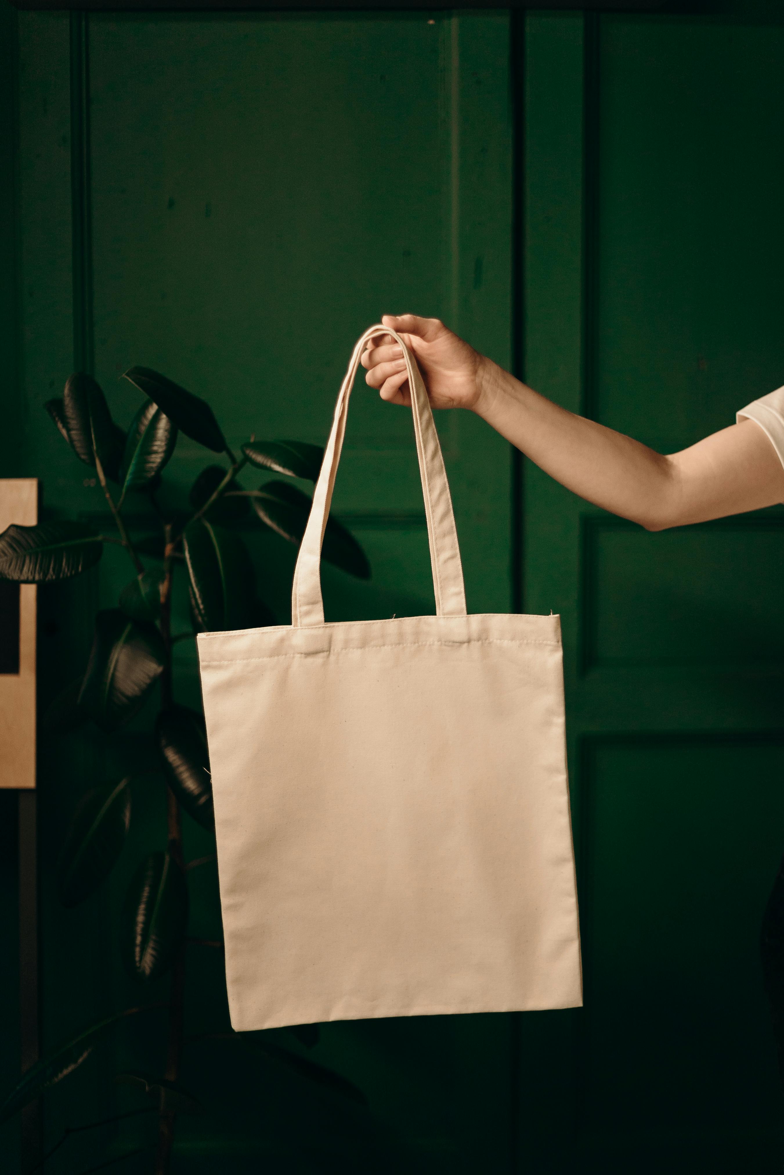 Luxury Leather Tote Bag